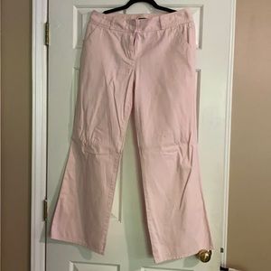 Light Pink Wide Leg JCrew pants